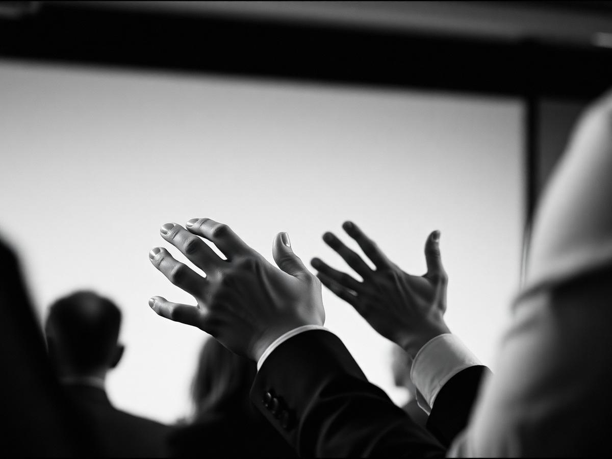 Speaker gesturing