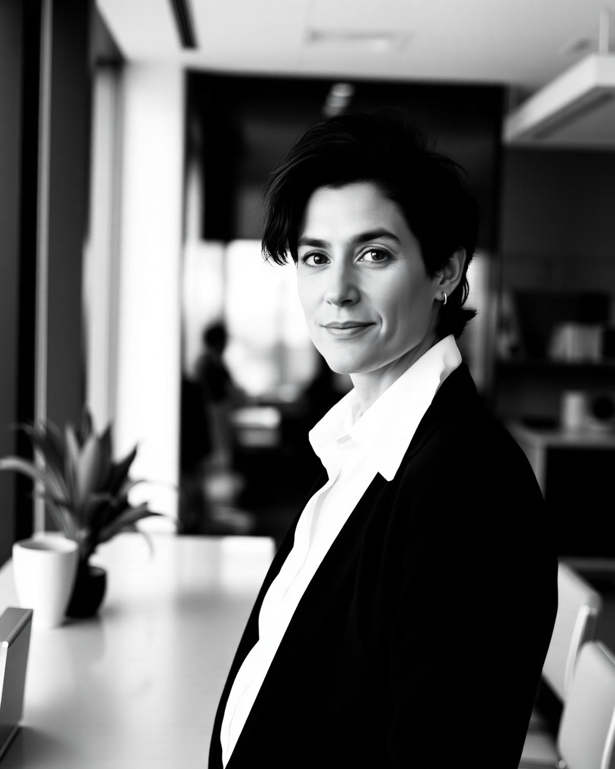 Business portrait